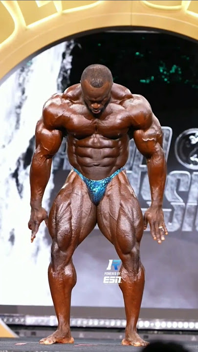 SAMSON DAUDA POSING ARNOLD CLASSIC 2025😱