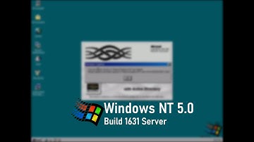 Windows NT 5.0 Build 1631