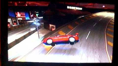 NFS Underground 2 BIG CRASH !!!