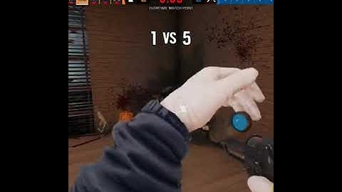 The Perfect Timing LoL | Rainbow Six Siege Crystal Guard #shorts