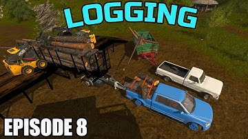 LOGGING | EPISODE 8 | MULTIPLAYER | FARMING SIMULATOR 2017