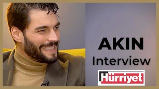 Akin Akinozu  Interview  Hurriyet  CAPTIONED 2021