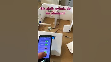 Akıllı ev uygulaması çalışmaları #arduino #smarthouse #bluetooth #education #android #arduinocontrol
