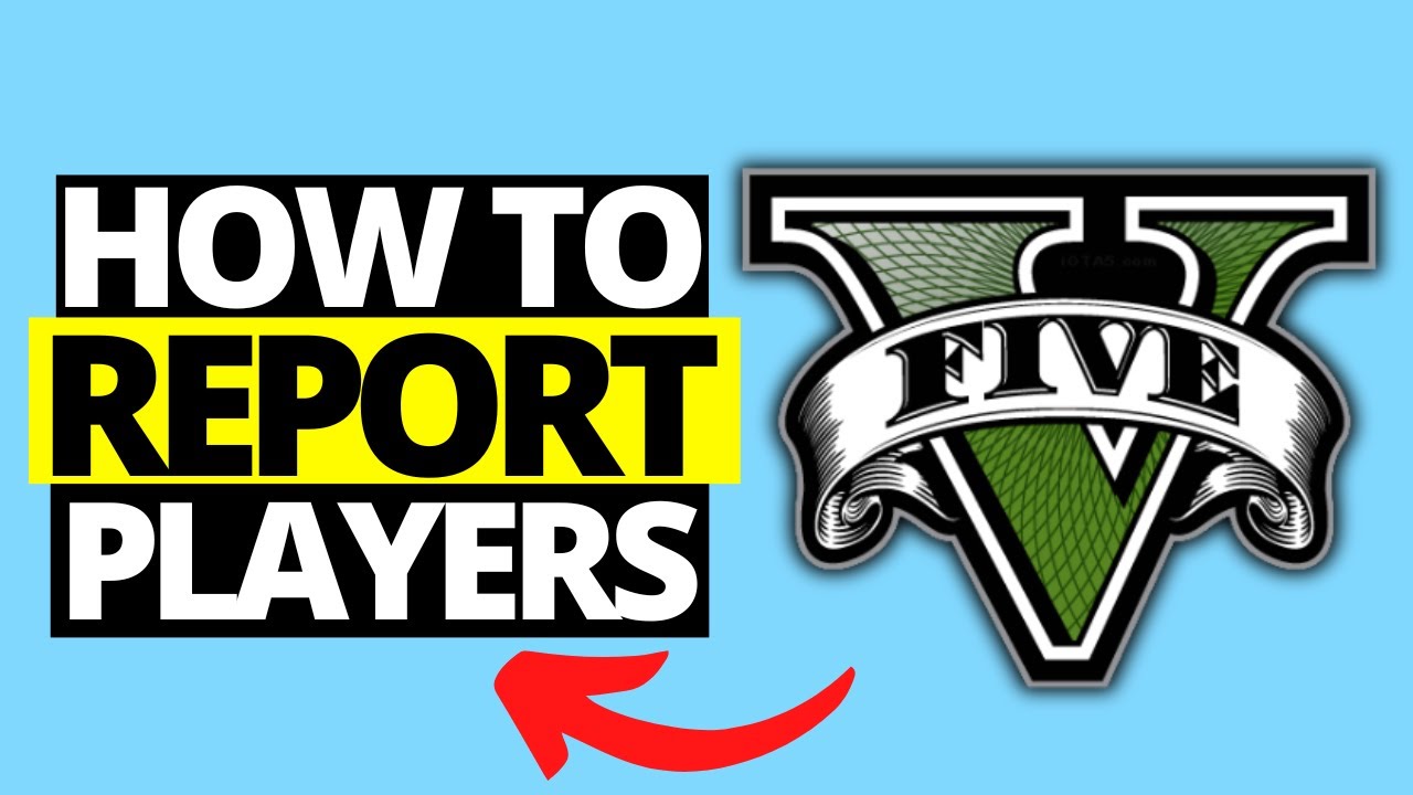 How To Report Players in GTA 5 Online YouTube