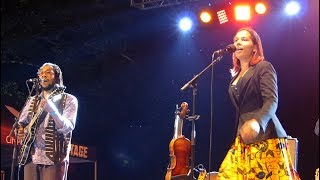 Rhiannon Giddens, Freedom Highway, Summerstage, NYC 6-16-18