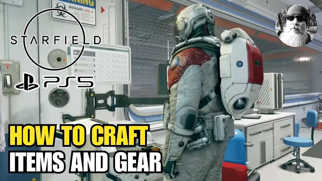 Starfield Beginner's Guide for the PS5 - How To Craft Items and Gear