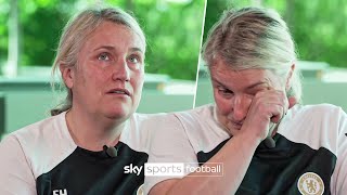 "I'm so grateful" 🥺 | Emma Hayes brought to tears ahead of final Chelsea game