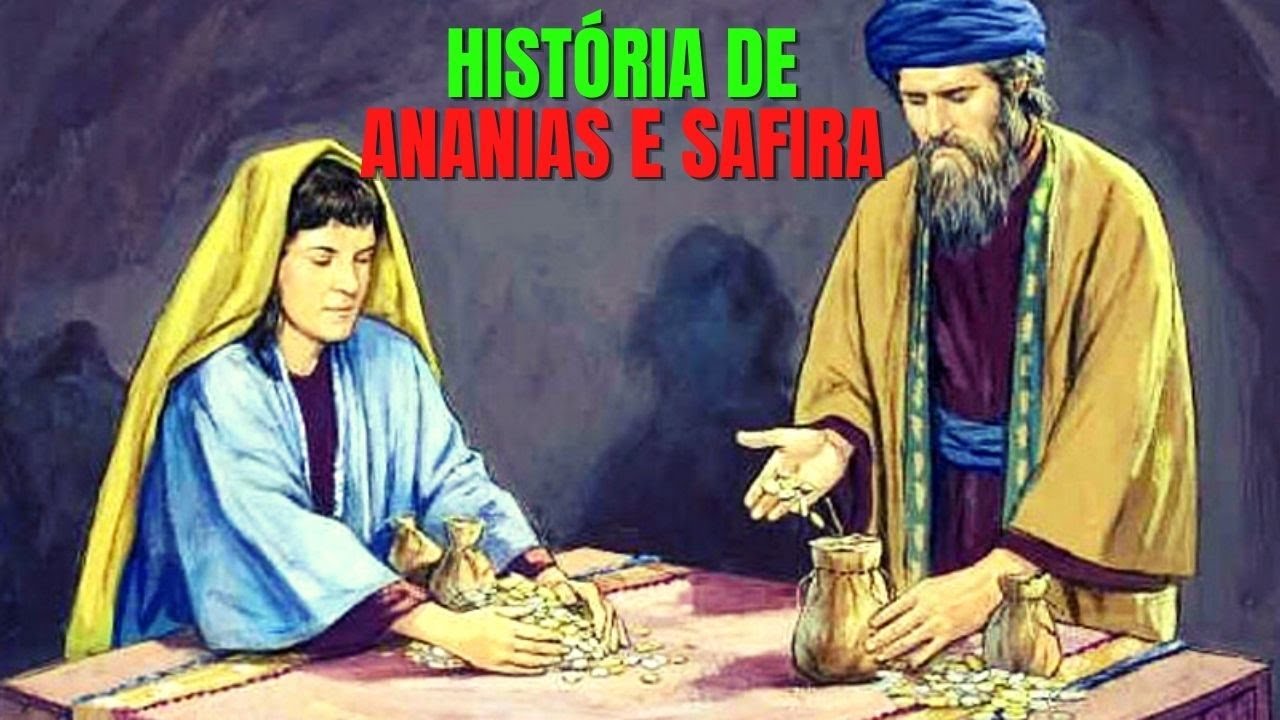 HISTÓRIA DE ANANIAS E SAFIRA (ALIANÇA) SEMINÁRIO DA PALAVRA DE DEUS ...