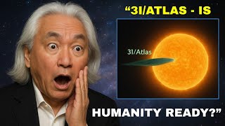 “The Interstellar Comet 3I/ATLAS – What Will Happen After It Passes the Sun?” I Michio Kaku