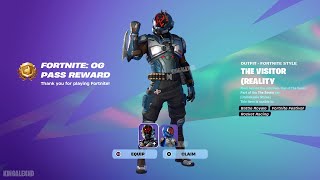 How To Get The Visitor Skin Free In Fortnite Unlocked Lego The Visitor Style