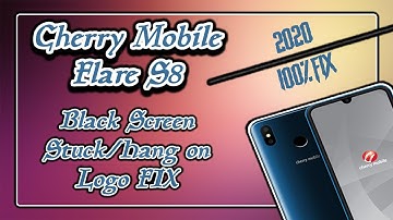 Cherry Mobile Flare S8 l Stuck/Hang on Logo l Black Screen l OCT Fix 2020