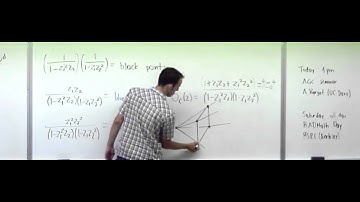 Lecture 21  .  Polytopes (Federico Ardila)