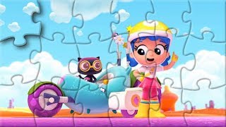 True and the rainbow kingdom Racing Car Jigsaw Puzzle Game For Kids Rompecabezas screenshot 4