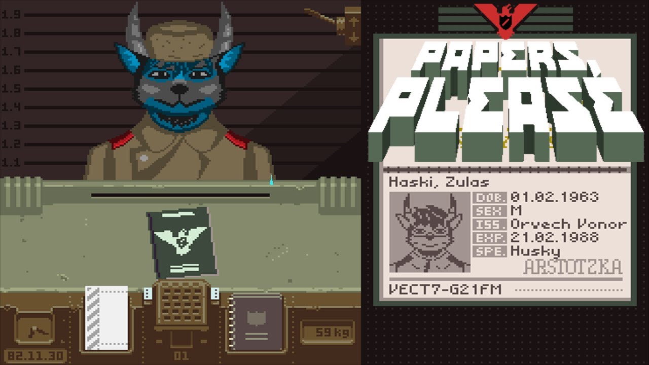 That s not my neighbor papers please. Papers please игра. Papers please персонажи. Papers please арт. Papers please главный герой.
