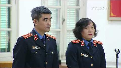 Hội đồng xét xử tuyên phạt Trịnh Xuân Thanh tù chung thân