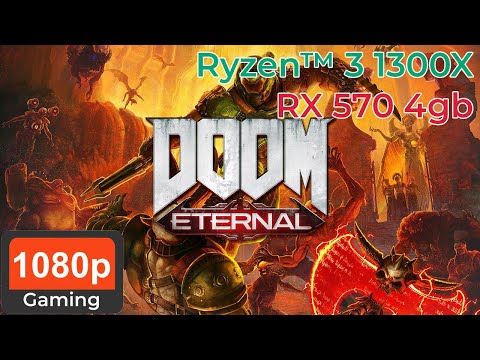 Ryzen 3 1300X + RX 570 4GB | Mainboard B350 | RAM 32GB 3000MHz | 1080 Gaming
