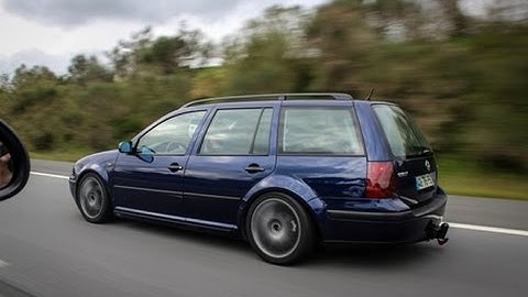 VW Golf IV Variant #PS - Stance - Portuguese Project