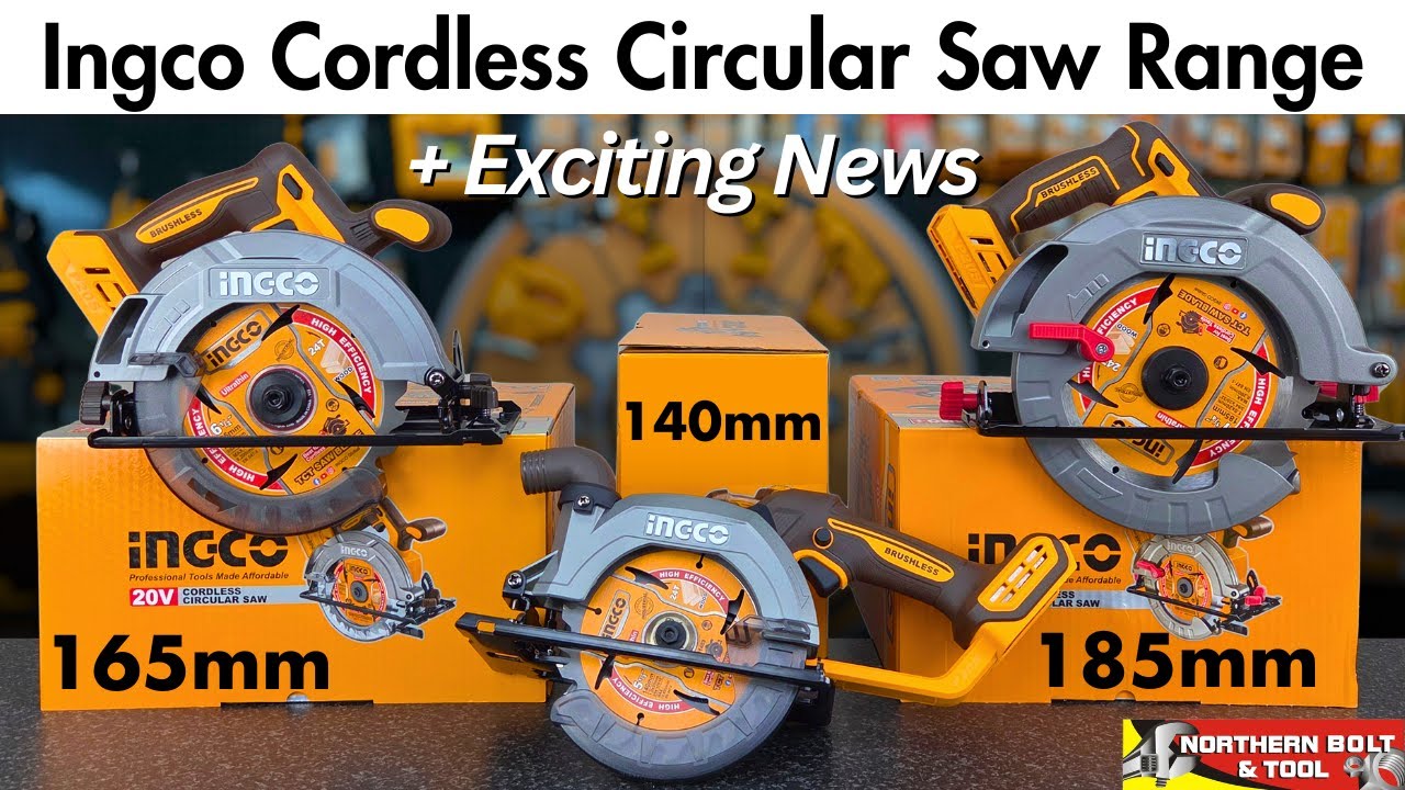 Ultimate Buyer Guide: Ingco Cordless Circular Saw 20V Range