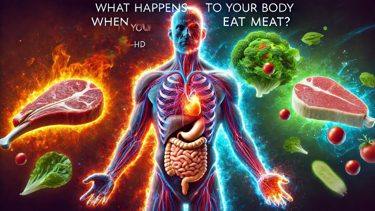 What happens to your body when you eat meat - YouTube