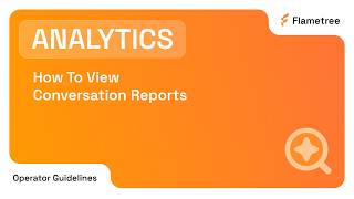 Flametree Tutorial | How to View Communication Reports