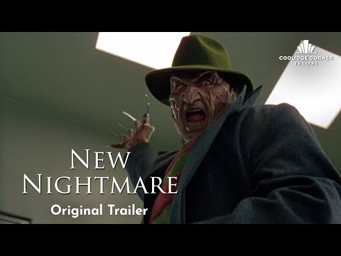 Wes Craven's New Nightmare | Original Trailer | Coolidge Corner Theatre