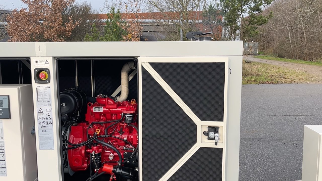 Køb Generator Fmt Group FF35P på Klaravik - YouTube