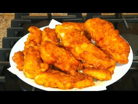 Секрет Как ВКУСНО Жарить Рыбу! Этот Рецепт Вас Покорит! Такая Вкуснятина! Сочная рыба в кляре!