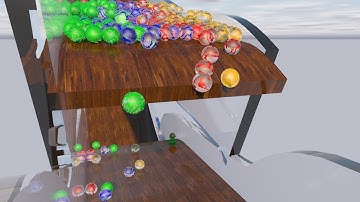 3D Marble Ball Run Animation 28