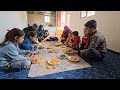 The efforts of majids nomadic family and nearing the end of building the house