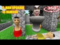 G-MAN UPGRADE vs HAMOOD HABIBI in Minecraft 360°!