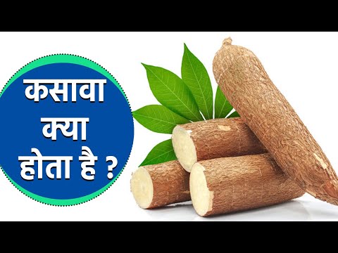 वीडियो: क्या कसावा आपके लिए अच्छा है?