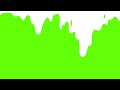 Liquid Drip Transition - Green Screen Fluid Drop + Sound FX
