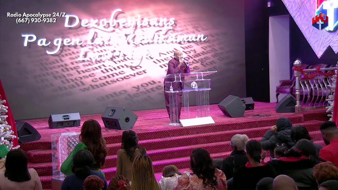 Grande Service Du Dimanche de la Première Église Apocalypse  1/4/2026