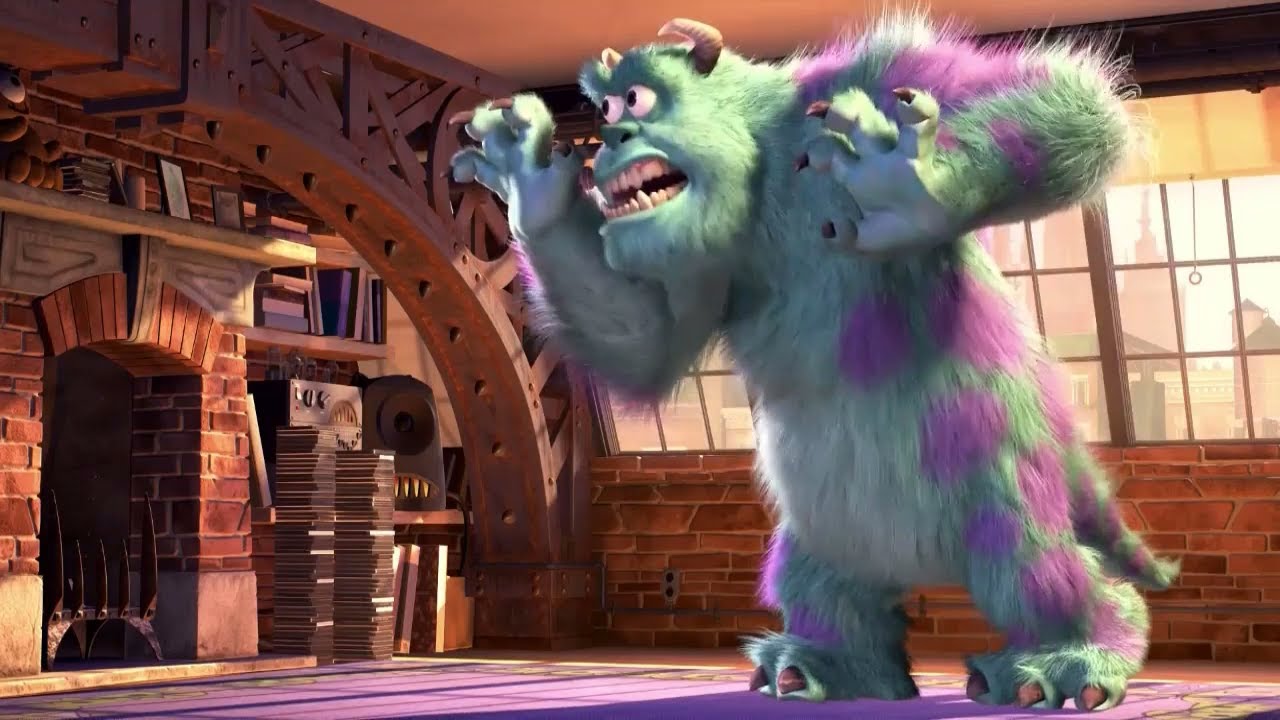 Monster’s Inc Twins In A Bunk Bed 5 Minute Loop YouTube