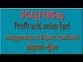 Teknik Trading Scalping akurat, jitu, 90% profit...
