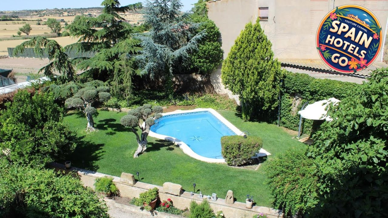 HOSTAL LA SAVINA | Cervera (Catalonia), Spain | Hotel Review 🏨