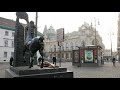 PRAGUE Walking Tour - What Prague looks like with No Tourists