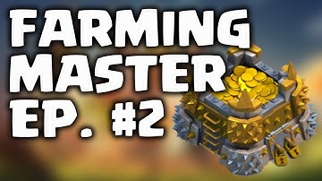 Clash of Clans - Farming Master Ep. 2 THE DARK ELIXIR!! TOO EASY!