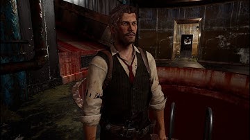 Basement  location from The Evil Within game (Unreal Engine 5)