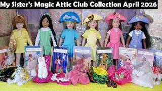 My Sisters Magic Attic Club Collection April 2026