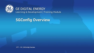 CFT-101  l  SG Config Overview v1