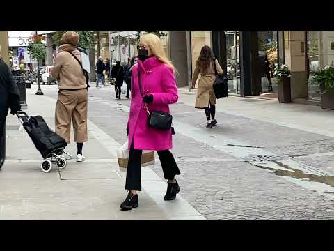 Video: Street fashion tag-araw 2021