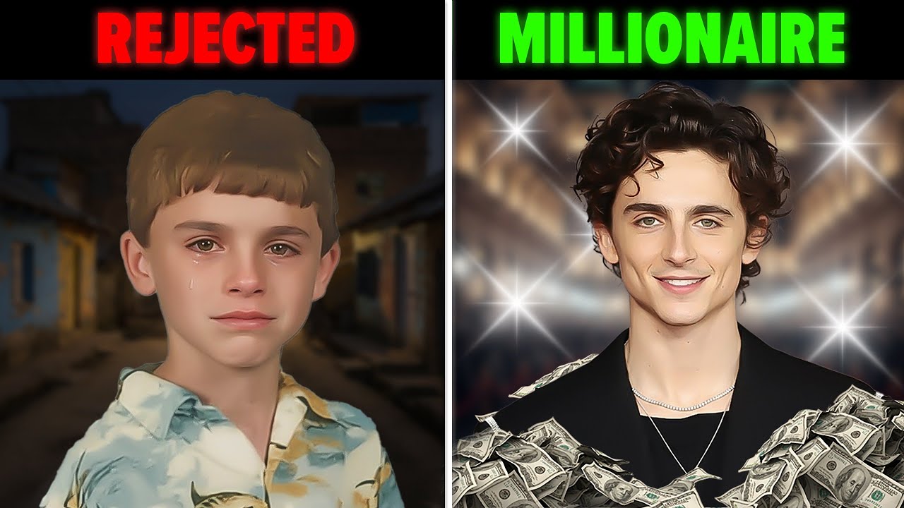 How Timothée Chalamet Went From Rejected Teen to Millionaire