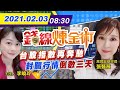 【錢線煉金術 盤中】20210203 台股封關倒數 美四大指數再收紅｜中天財經頻道