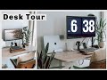 Minimal Desk Setup 2020 | Work From Home | For Programmers