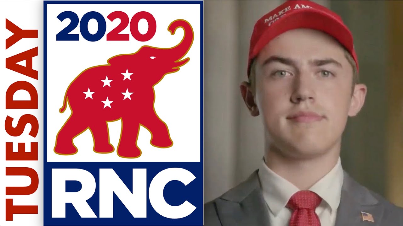 Nicholas Sandmann Rnc Former Covington Catholic High Nicholas Sandmann Republican National ...