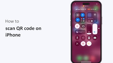 How To Scan QR Code On iPhone 2025 | Use iPhone Camera To Scan QR Codes