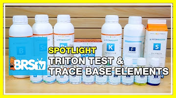Spotlight on Triton ICP/OES Tests and Trace Base Elements | BRStv