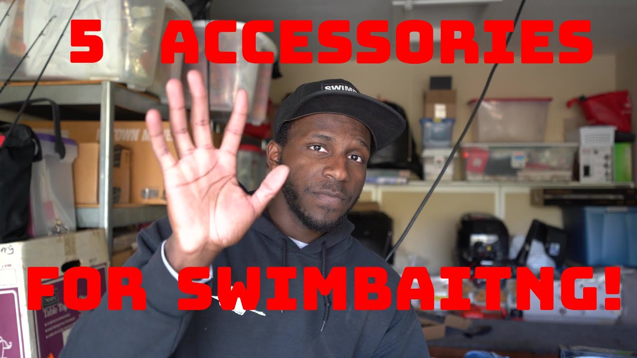 5 Accessories You “NEED” When It Comes To Swimbait Fishing!