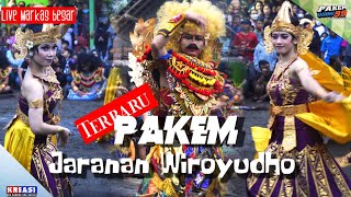 TERBARU!! PAKEM Jaranan Wiroyudho 2021